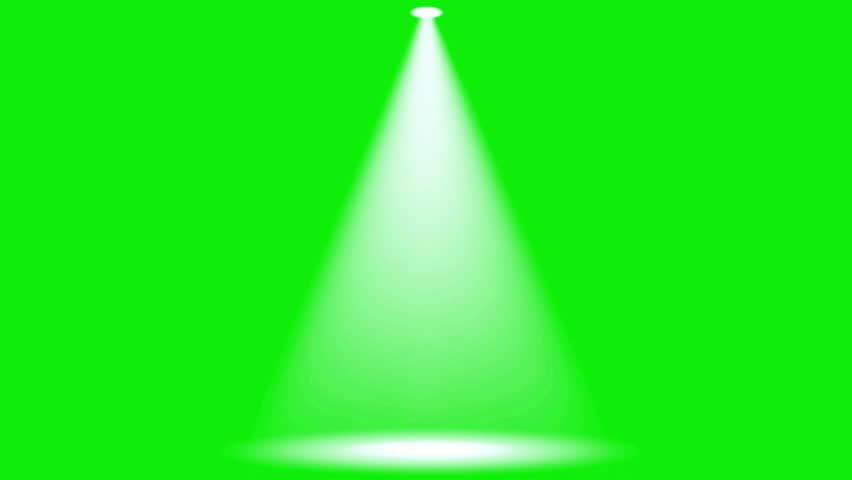 footage of luxury stage lights, beautiful spotlights, with green screen. Royalty-Free Stock Footage #1100523851