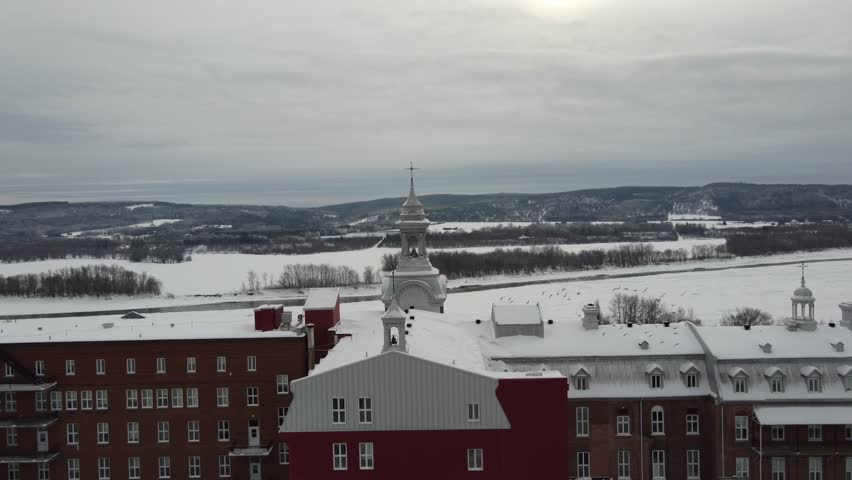 Edmundston, New Brunswick- Hotel-Dieu Flyover