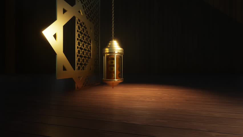 Ramadan And Lantern Background_ Ramadan Kareem | Shutterstock HD Video #1100529659