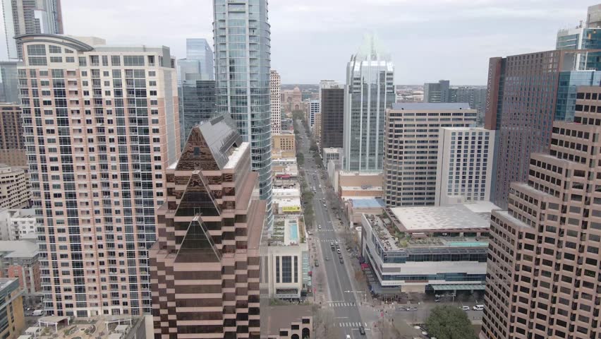 One of the most visited streets in Austin, TX