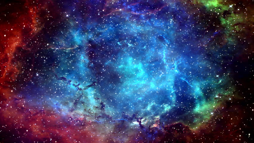 SPACE BACKGROUND - COSMIC NEBULA 4K | Shutterstock HD Video #1100540033