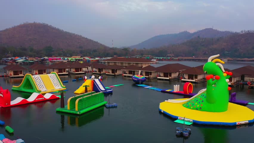 Water Park Resort Kanchanaburi Thailand