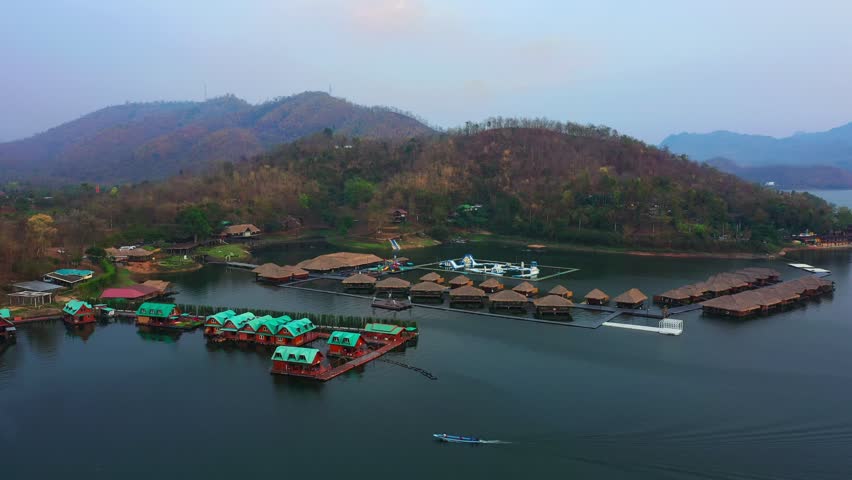 Water Park Resort Kanchanaburi Thailand