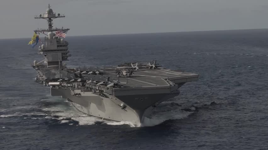 407 Navy Ship Top View Stock Video Footage - 4K and HD Video Clips | Shutterstock