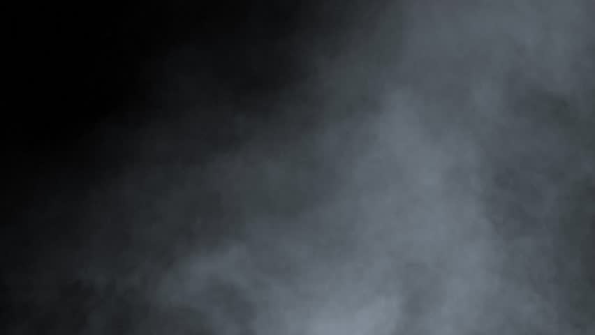 Abstract white smoke in slow motion. Smoke, Cloud of cold fog in light spot background. Light, white, fog, cloud, black background, 4k, ice smoke cloud. Floating fog. | Shutterstock HD Video #1100561719