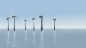 Turbine Devices At Wind Farm For Renewable Energy Production. Power Of Wind. Wind Farm To Generate Sustainable Energy. Using Natural Resources Harmless For Environment. Wind Farm For Green World. - Powered by Shutterstock - Get 15% off with code: PIKWIZARD15