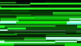 Abstract Glicth Green Glow Background