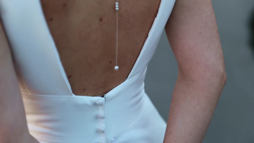 Close-Up Of A Bride