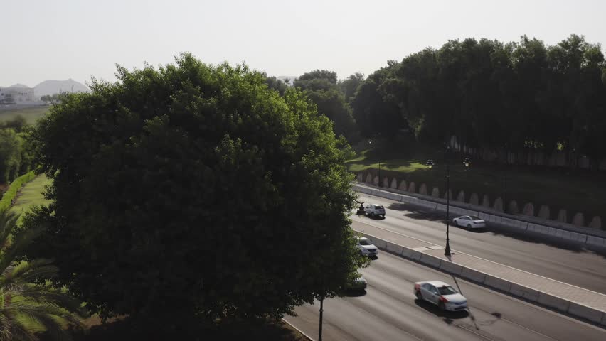 Sultan Qaboos Street (aka Sultan Qaboos Highway) is a major highway in Muscat, the capital of Oman. It is named after Sultan Qaboos. View on Sultan Qaboos
