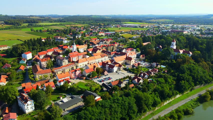 Ormož is a town located in northeastern Slovenia.The town is home to several impressive historical landmarks, including a 16th-century castle, a medieval tower, and a beautifully preserved old town.