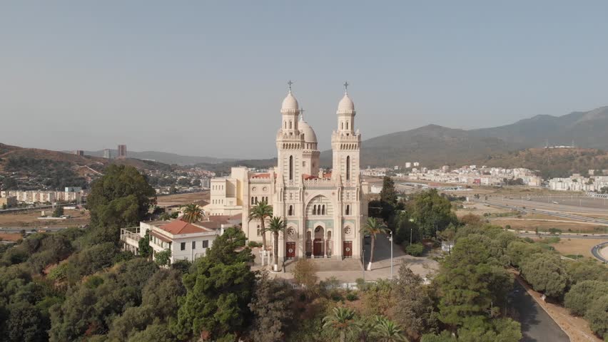 Saint Augustin Basilica Annaba Algeria