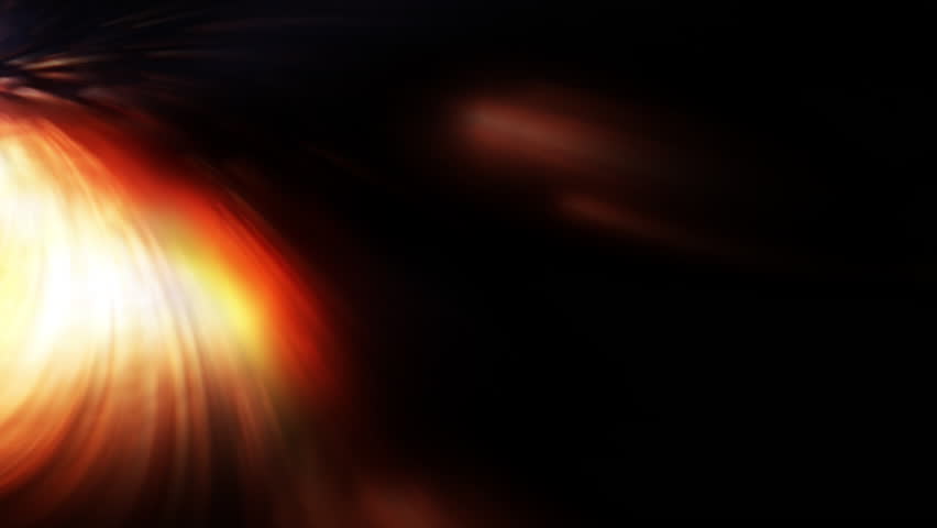 Blurry orange and white touch shrieking abstract strands, very fast effect on a dark backgroud | Shutterstock HD Video #1100637731