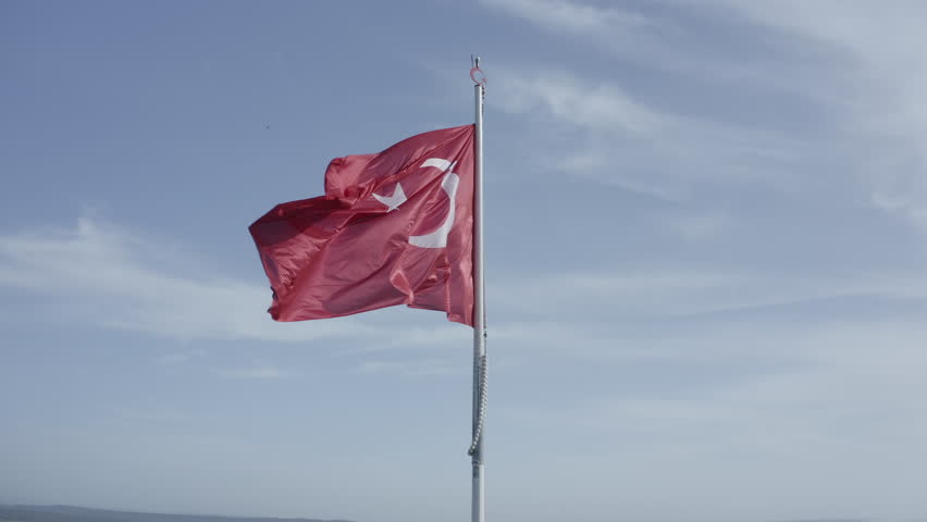 Gallipoli peninsula, where Canakkale land and sea battles took place during the first world war. 