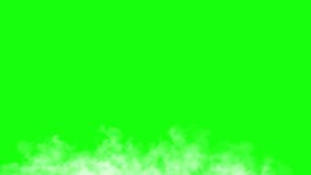 Animated Clouds Green Screen motion graphics