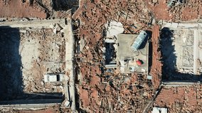 Turkey and Syria Earthquake Appeal. Hatay drone video