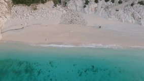 Amazing drone videos from Antalya Kas Kaputas beach. Beach is best of the Turkey