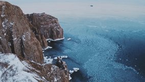 Sea Blue and White Minimal Animated Travel Vlog Video