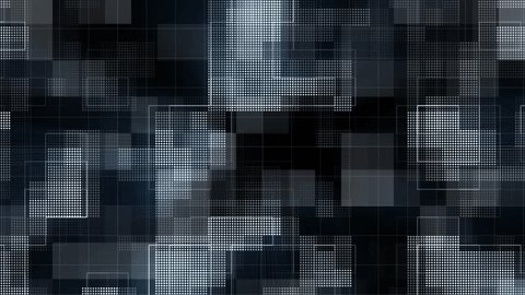 Abstract Digital Data Technology Grid Fx Background Loop 4k animation of an abstract background with digital data technology graphic grid seamless looping Video de stock