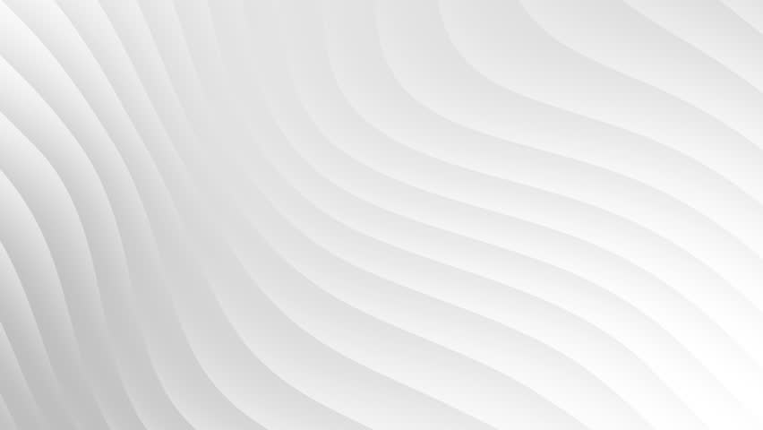White curve waves abstract motion background. Seamless looping animation	 Royalty-Free Stock Footage #1100727829