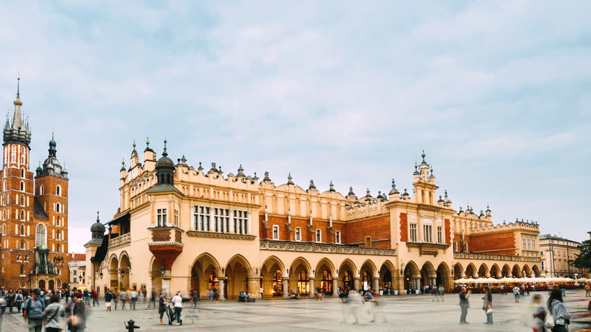 Krakow, Poland. St. Mary