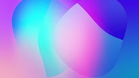 Neon Blurred Gradient Colors party celebration moving animation background template. Moving Led Lights abstract texture background. Website and Social media Creative news element story background