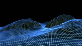 flight over a virtual topographical relief map animation. animated 3d virtual topography map. virtual 3D terrain animation. - Powered by Shutterstock - Get 15% off with code: PIKWIZARD15