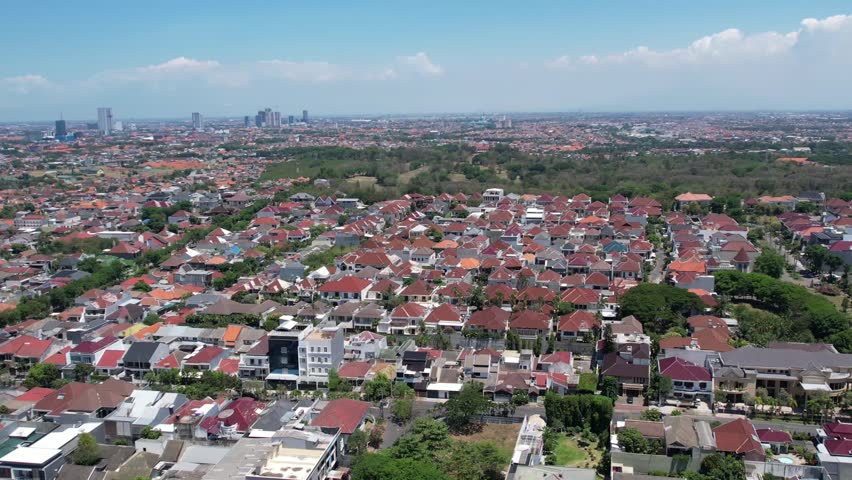 Housing In Surabaya City Indonesia