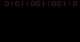 a 4k render of binary code, coding concept render animation, artificial intelligence, language models, binary language, machine language, machine learning and deep learning concept - Powered by Shutterstock - Get 15% off with code: PIKWIZARD15