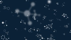 Abstract blue shapes over data processing and molecular structures floating against blue background. medical research and science technology concept - Powered by Shutterstock - Get 15% off with code: PIKWIZARD15