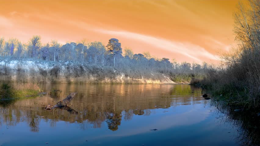 Spectacular Sunset over Yellowstone National Park - 5K