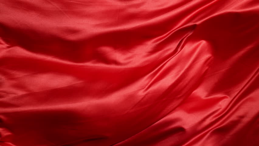 Luxurious Red Satin Fabric Free Background Videos, No Copyright