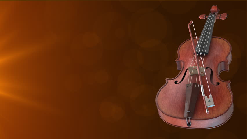 Violin background with negative space for text.
 | Shutterstock HD Video #1100777865