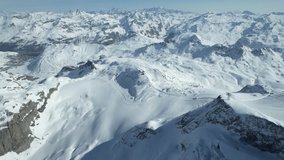 French Alps's magnificent drone video