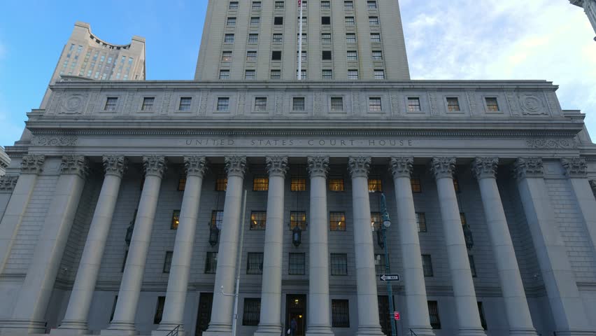 United States Court House in New York - travel photography