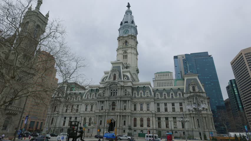 Philadelphia City Hall - travel photography