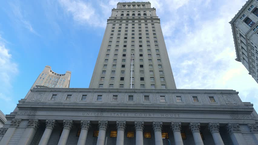 United States Court House in New York - travel photography