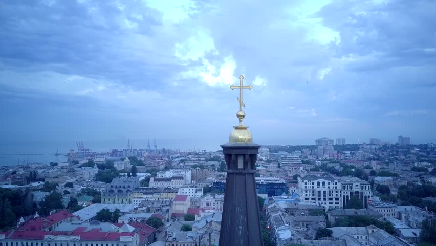 Spaso-Preobrazhensky Cathedral in Odessa Ukraine, church