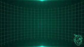 Aqua Electronic Health Monitor Machine Checks Vital Signs Of Ill Patient. Electronic Machine Detects Decline In Vital Signs Of Patients Heart. Electronic Machine Monitors Vital Signs Of Patient.4k - Powered by Shutterstock - Get 15% off with code: PIKWIZARD15