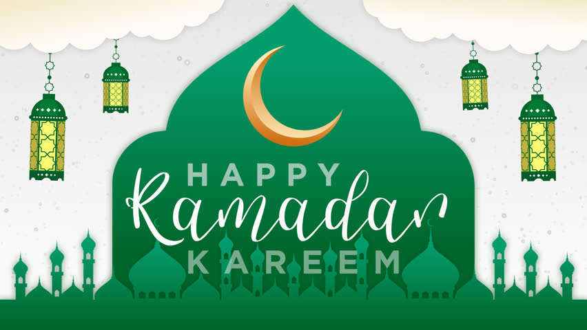 Happy Ramadan Kareem animation text with luxury background. Great for video introduction 4K Footage and use as a card for the celebration of Ramadan Kareem celeation in Muslim community.
 | Shutterstock HD Video #1100811221
