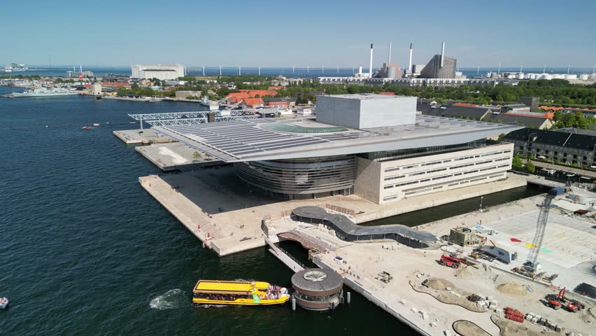 Copenhagen Opera House Pan, Denmark