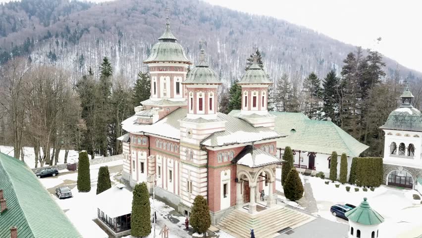 Sinaia Monastery Mănăstirea Sinaia Prahova County, Romania