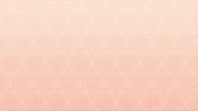 4K Animated modern luxury abstract background with golden line elements pink gold gradient background modern for presentation