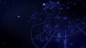 Background star golden zodiac collection - Powered by Shutterstock - Get 15% off with code: PIKWIZARD15