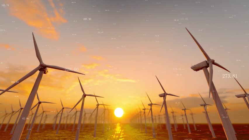
Wind power and industrial internet concept | Shutterstock HD Video #1100879747