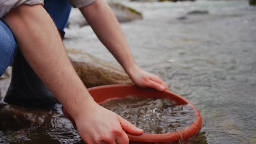 gold rush,gold mining gold mining digger outdoor,Finding gold