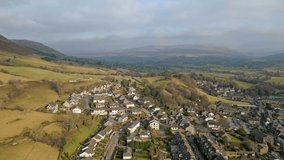 Cinematic aerial footage of Sedbergh village, the ideal place to escape to at any time of year. Come alone or with your partner or family for relaxing days out or week-long getaways.