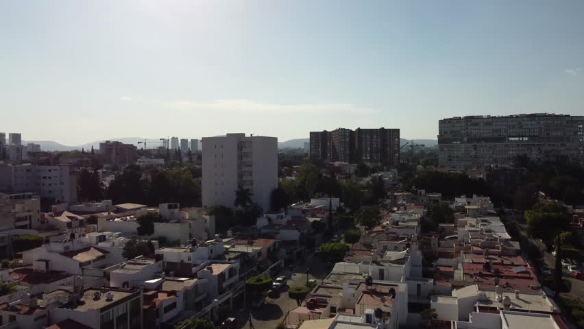 Guadalajara is the second largest city in Mexico. Filmed in the neighborhood of Providencia. 