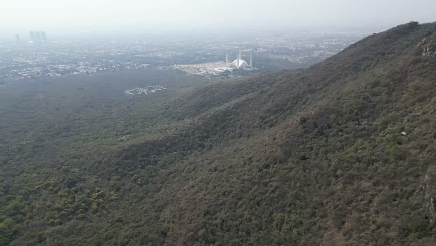 Masjid Faisal one of largest Masjid in the world Islamabad Pakistan