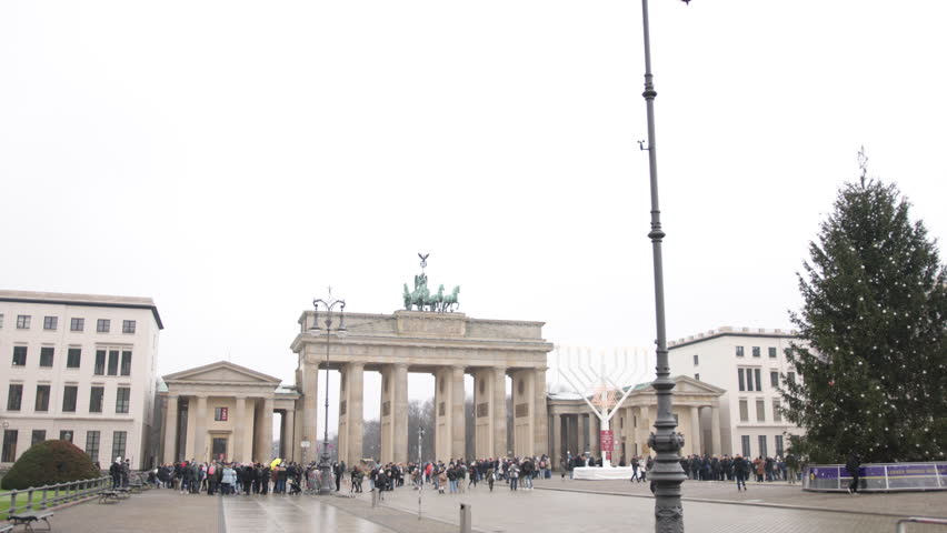 Brandenburg Gate, Berlin, Germany, famous monument, Brandenburg Gate German Brandenburger Tor, the famous Brandenburg Gate in Berlin, Germany, is an 18th-century neoclassical monument.