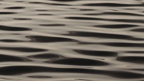 Organic Black Liquid Seawater Waves Background Footage.